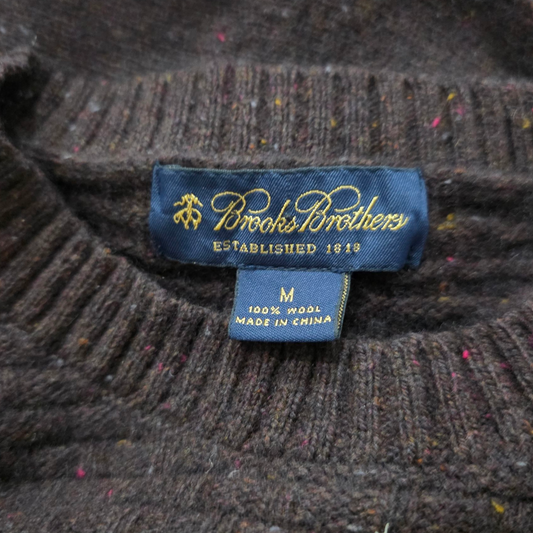 Sueter Brooks Brothers Mediano M Cafe