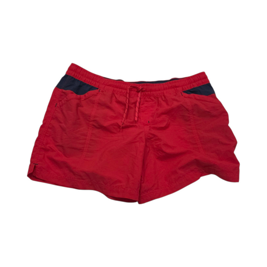 Bermuda Corta Columbia Xgrande Xl Rojo