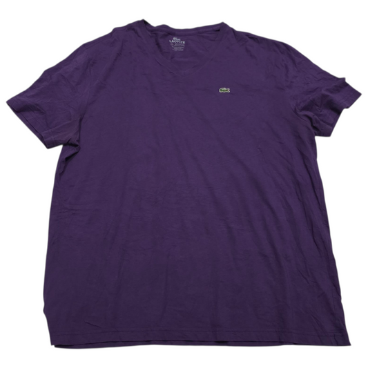 Playera Lacoste 3xl Fr 9 Violeta