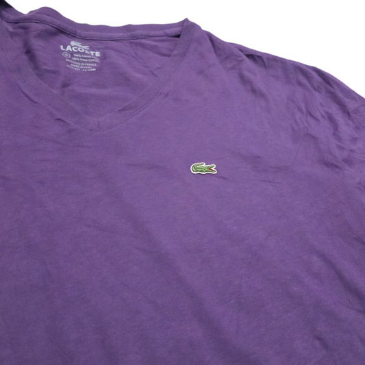 Playera Lacoste 3xl Fr 9 Violeta