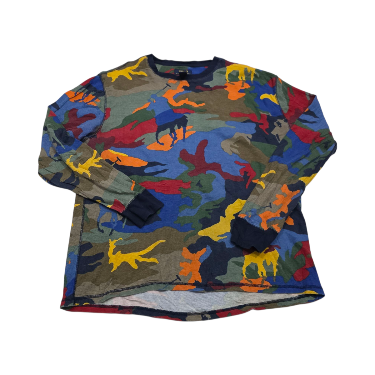 Playera Manga Larga Ralph Lauren Xgrande Xl Colores