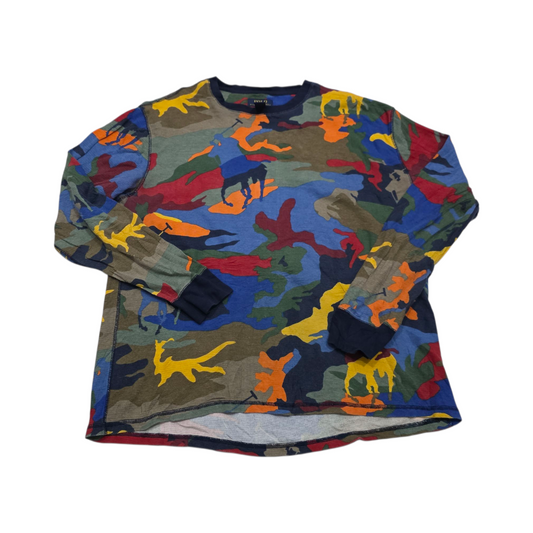 Playera Manga Larga Ralph Lauren Xgrande Xl Colores