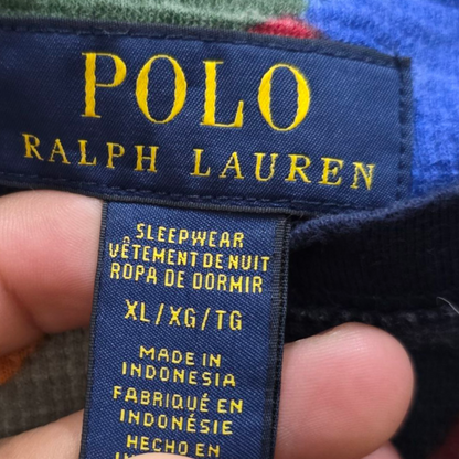 Playera Manga Larga Ralph Lauren Xgrande Xl Colores