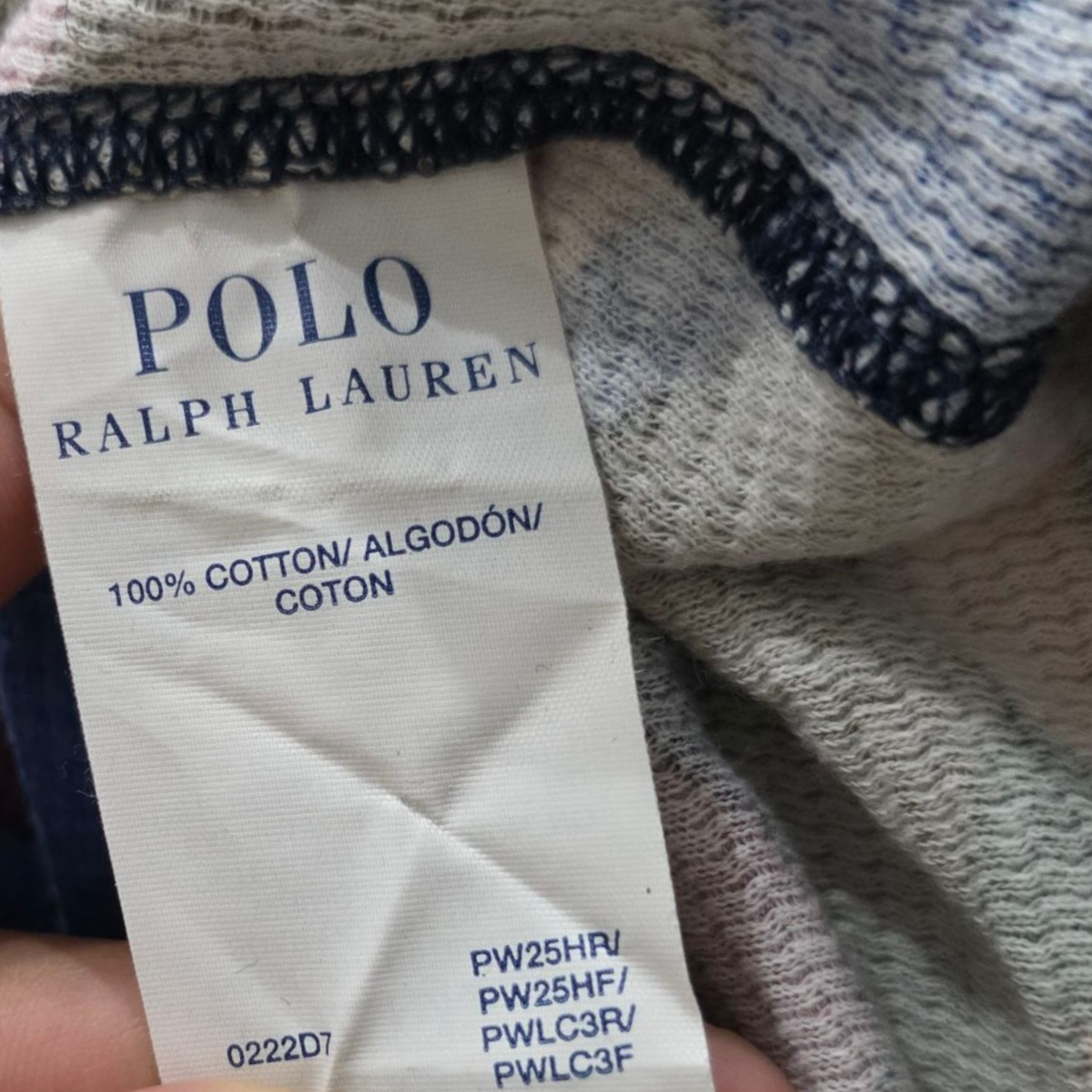 Playera Manga Larga Ralph Lauren Xgrande Xl Colores