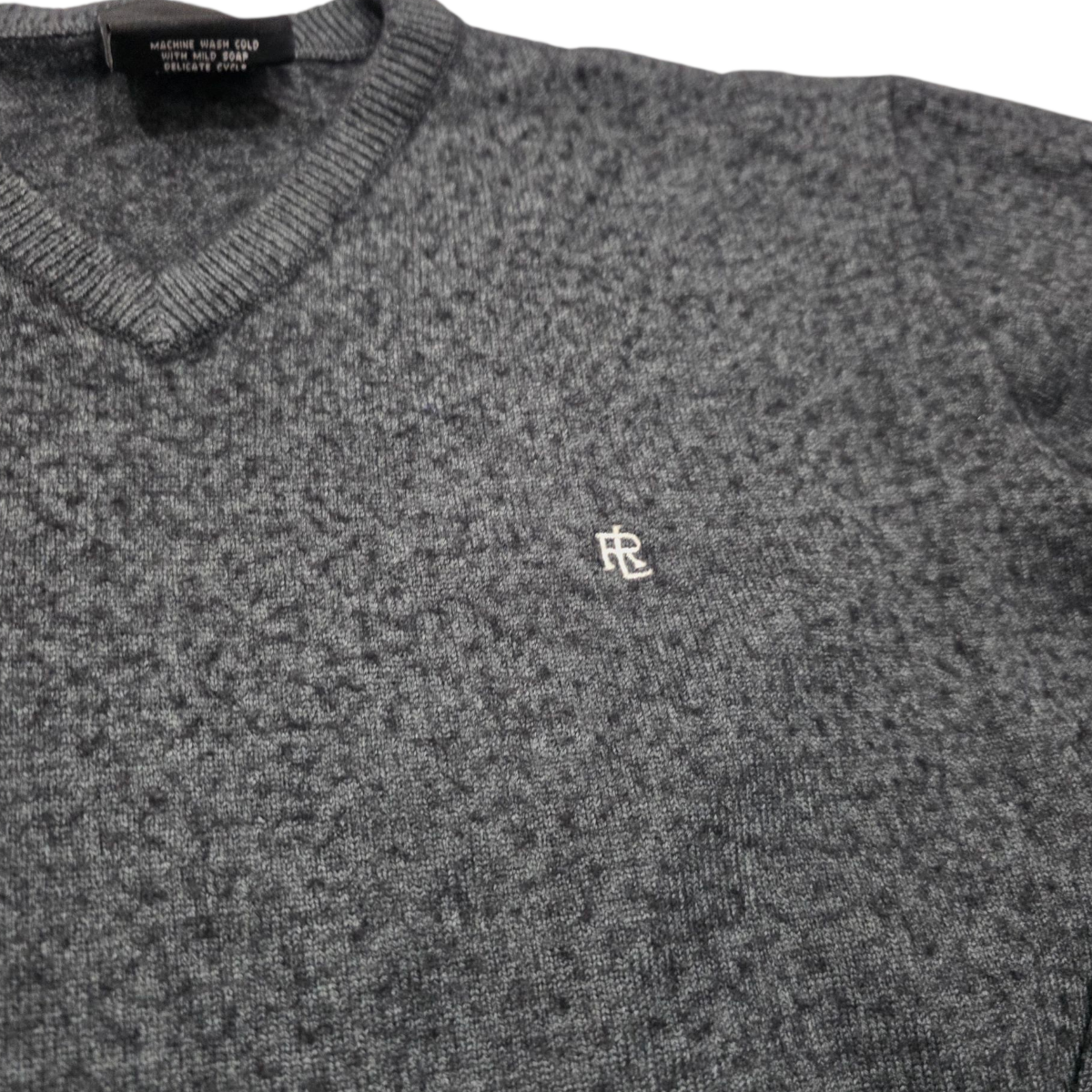 Sueter Ralph Lauren Xgrande Xl Gris