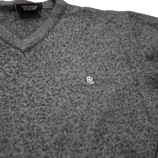 Sueter Ralph Lauren Xgrande Xl Gris