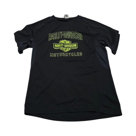 Playera Deportiva Harley Davidson Xgrande Xl Negra