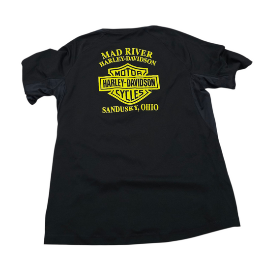 Playera Deportiva Harley Davidson Xgrande Xl Negra