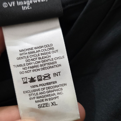 Playera Deportiva Harley Davidson Xgrande Xl Negra