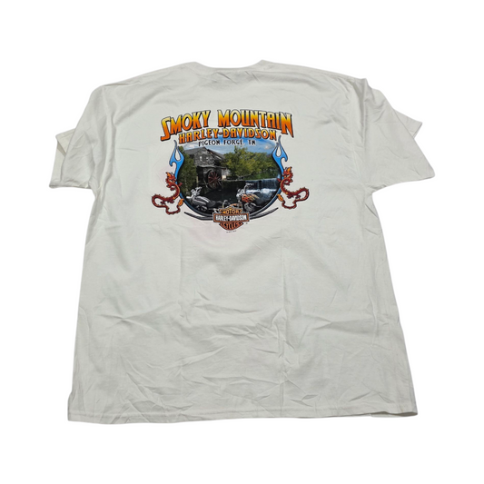Playera Harley Davidson Xgrande Xl Blanca