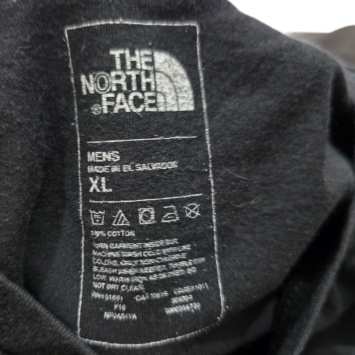 Playera The North Face Xgrande Xl Negro