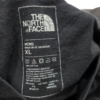 Playera The North Face Xgrande Xl Negro