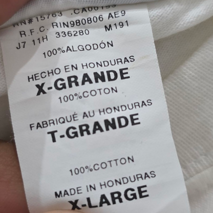 Playera Harley Davidson Xgrande Xl Blanca