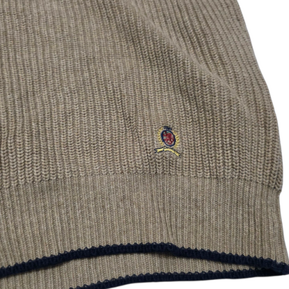 Chaleco Tommy Hilfiger Xgrande Xl Cafe Retro