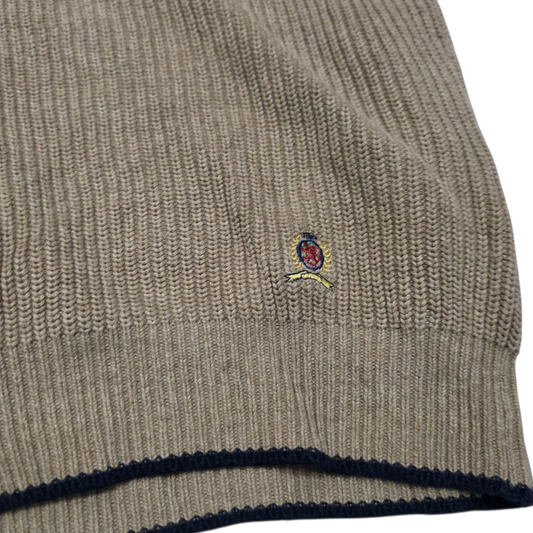 Chaleco Tommy Hilfiger Xgrande Xl Cafe Retro