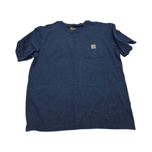Playera Carhartt Xgrande Xl Azul