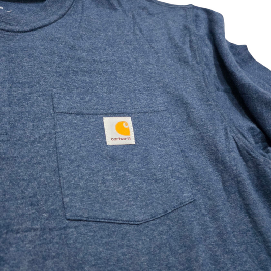 Playera Carhartt Xgrande Xl Azul