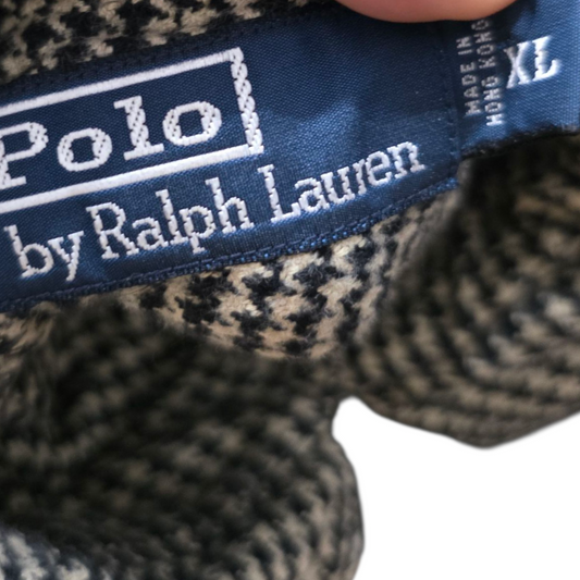 Camisa Ralph Lauren Xgrande Xl Cafe Figuras
