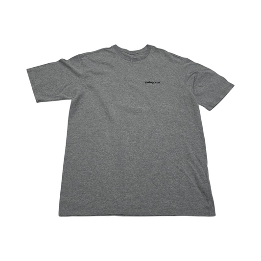 Playera Patagonia Mediana M Gris