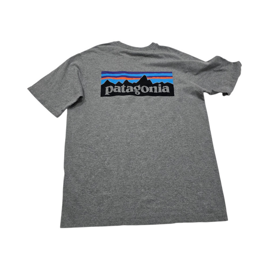 Playera Patagonia Mediana M Gris