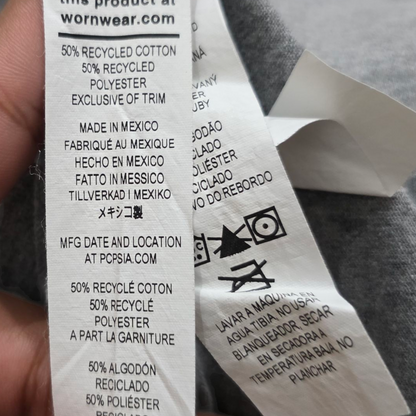Playera Patagonia Mediana M Gris