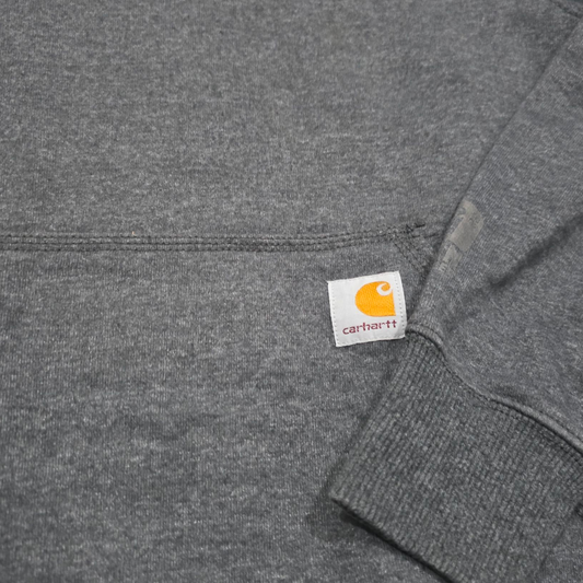 Sudadera Carhartt Chico S Gris