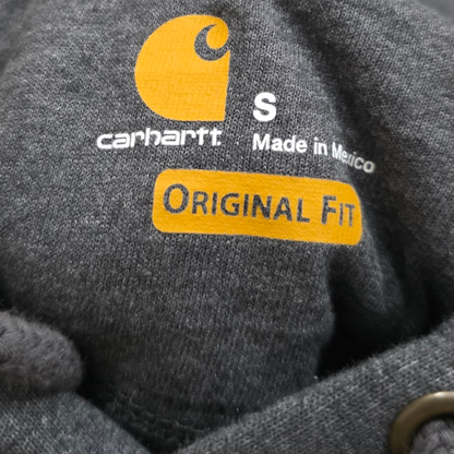Sudadera Carhartt Chico S Gris