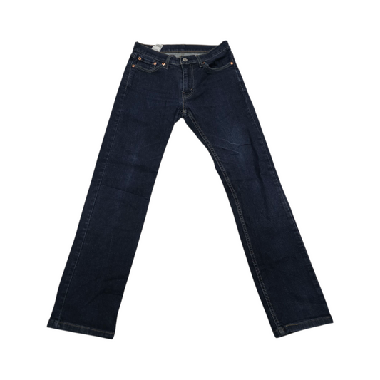 Pantalon Recto Levis 514 29x30 Azul