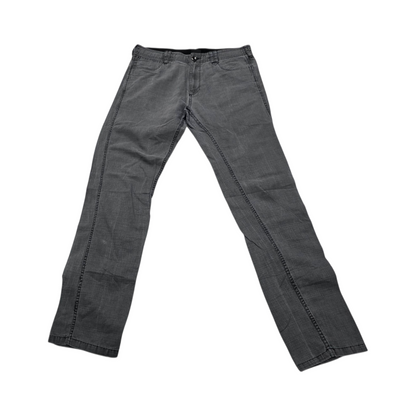 Pantalon Recto Armani Exchange Talla 32 Gris