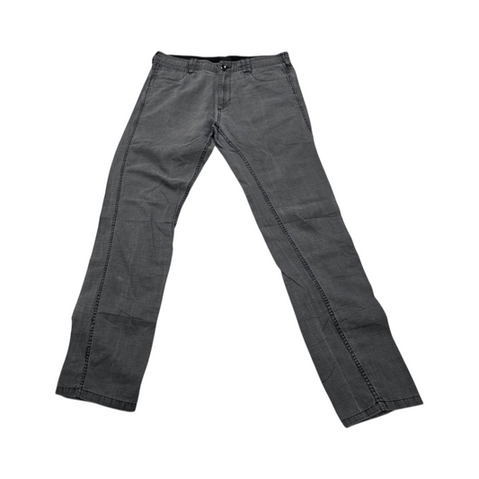 Pantalon Recto Armani Exchange Talla 32 Gris