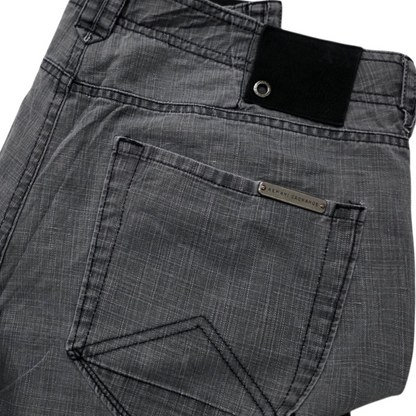 Pantalon Recto Armani Exchange Talla 32 Gris