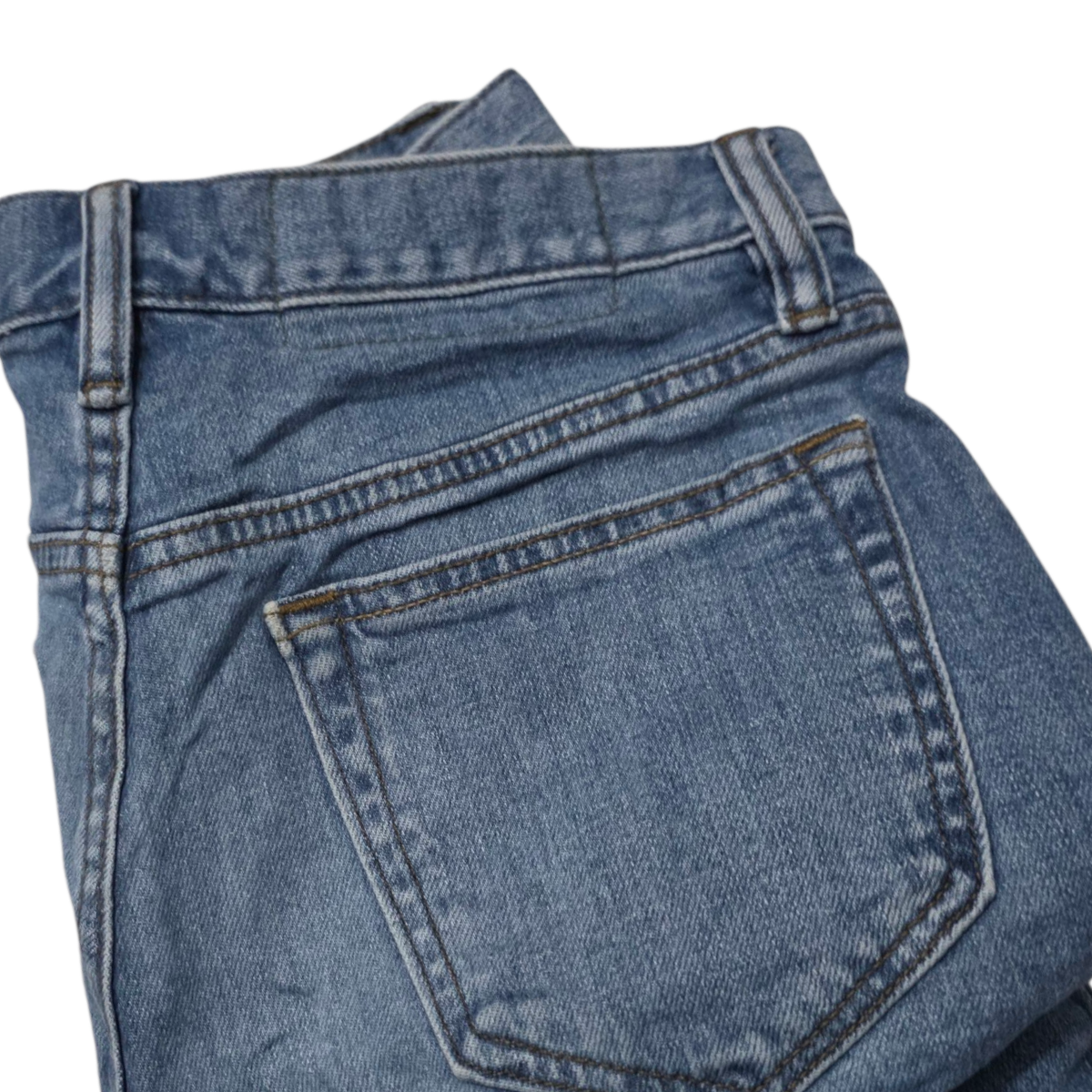 Pantalon Recto Banana Republic 29x30 Azul Claro