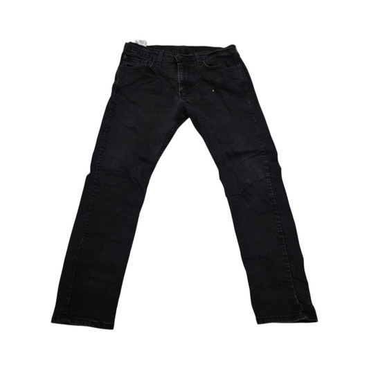 Pantalon Levis 512 Slimfit 33x30 Negro
