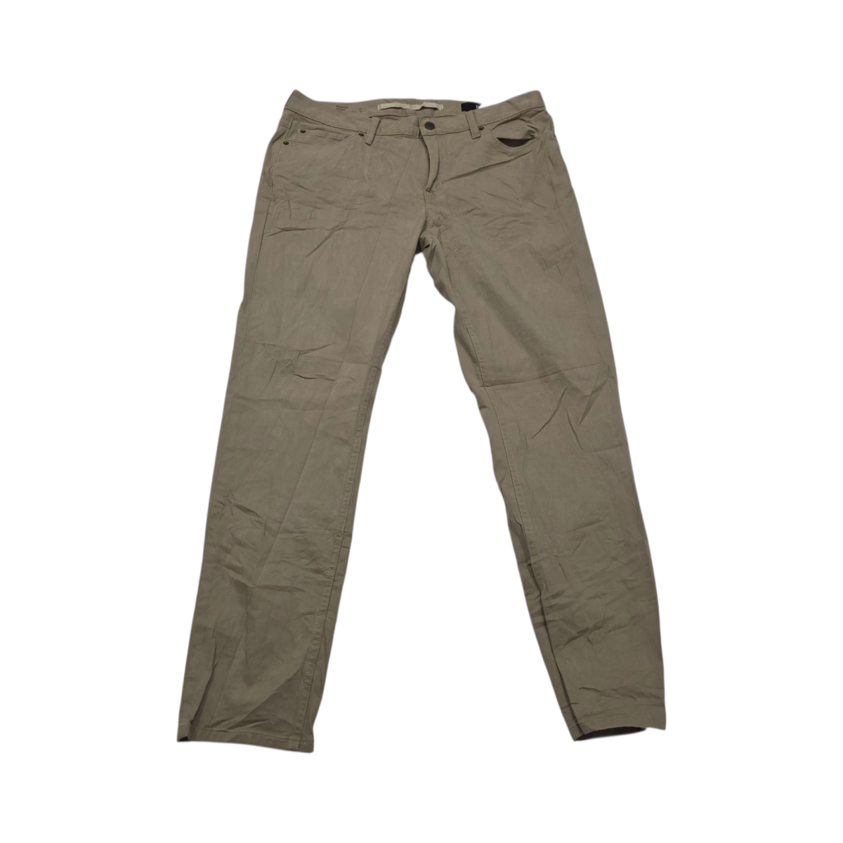 Pantalon Br Skinny 33x30 Cafe