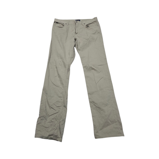 Pantalon Recto Ralph Lauren 34x34 Cafe Claro