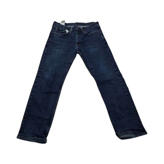 Pantalon Recto Levis 514 34x30 Azul