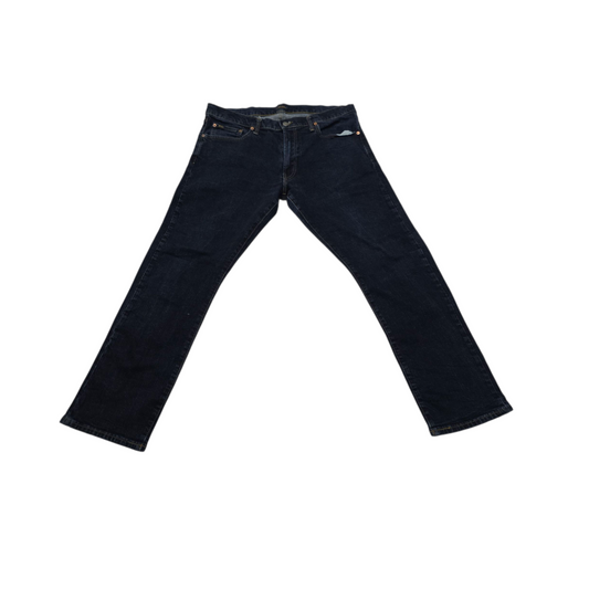 Pantalon Recto Ralph Lauren 36x30 Azul