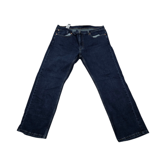 Pantalon Levis 559 38x30 Azul Marino Oscuro