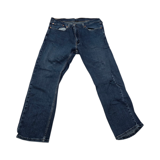 Pantalon Levis 559 38x30 Azul