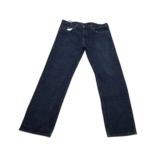 Pantalon Levis 505 38x32 Azul