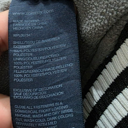 Chamarra Tommy Hilfiger Bebe 12 Meses Negra