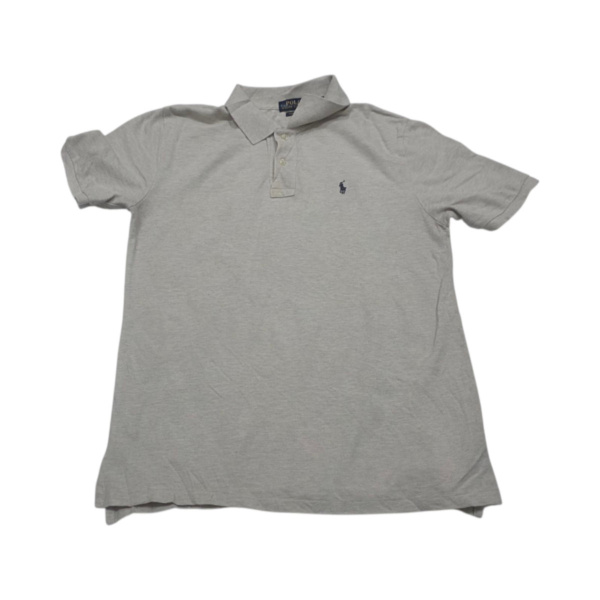 Playera Polo Ralph Lauren Gris Adolescent Xl 18-20
