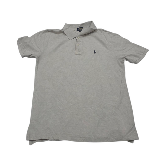 Playera Polo Ralph Lauren Gris Adolescent Xl 18-20