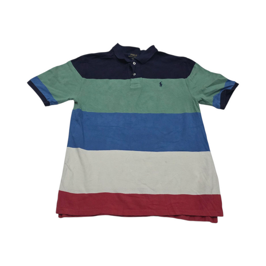 Playera Polo Ralph Lauren Xl 18-20 Colores Lineas