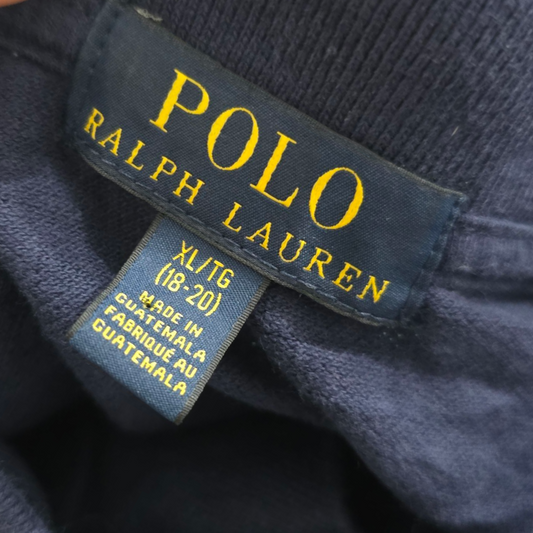 Playera Polo Ralph Lauren Xl 18-20 Colores Lineas