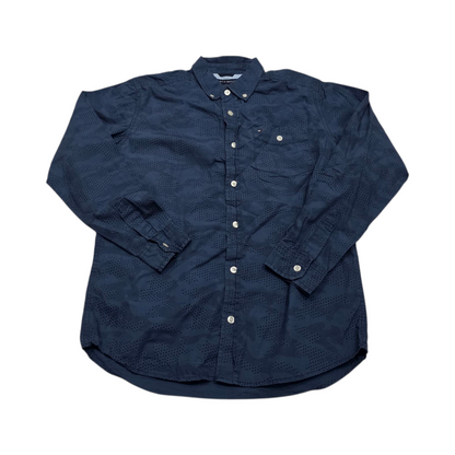 Camisa Tommy Hilfiger Adolescent L 16-18 Azul