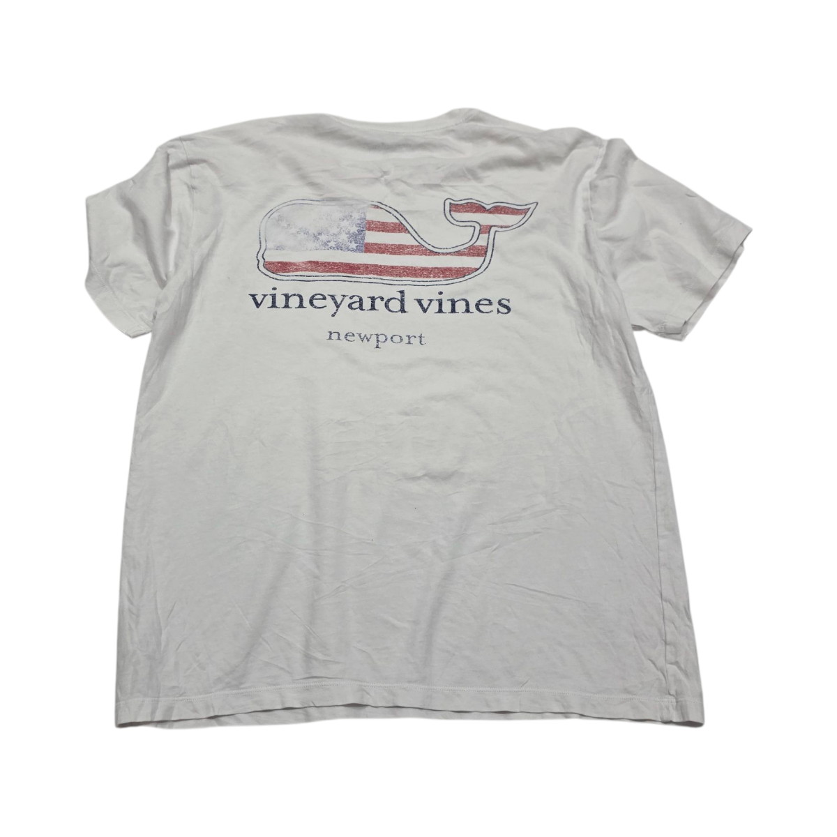 Playera Vineyard Vines Mediana M Blanco