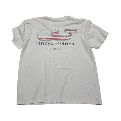 Playera Vineyard Vines Mediana M Blanco
