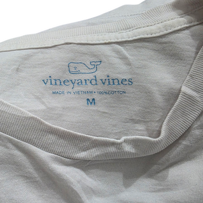 Playera Vineyard Vines Mediana M Blanco