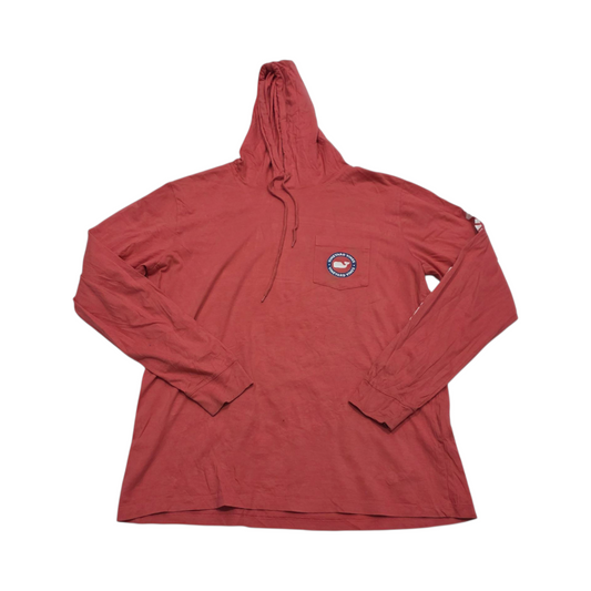 Playera Con Gorro Vineyard Vines Mediana M Coral